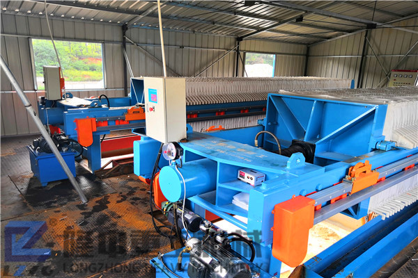 污泥壓濾機(jī)的處理能力是寶物！洗沙投資就選它