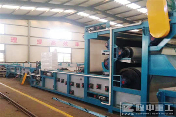 時產100噸不在話下，帶式壓濾機設備制砂更g效