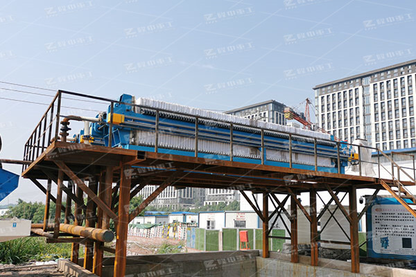 板框壓濾機的污泥不能自動脫落的原因？改正這幾點會有幫助